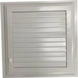 Mikasso Plastik Menfez 35X45 Beyaz Banyo Wc Havalandırma - Çok Renkli