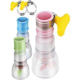Mikasso Plastik Musluk Başlığı Süzgeçi