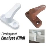 Mikasso Plastik Pencere Emniyet Kilidi,güvenlik Emniyet Kilidi
