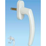 Mikasso Plastik Pencere Kolu Içi Demirli Standart Beyaz Pvc-Polyester