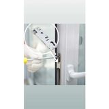 Mikasso Plastik Pvc Pimapen Tuvalet-Banyo Kapı Kilidi - Çok Renkli