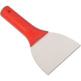 Mikasso Plastik Saplı Spatula No:12 Plastik Kırmızı