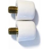 Mikasso Plastik Tokmak Yedeği 40MM 2 Li Paket