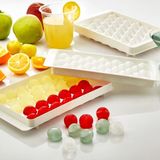 Mikasso Plastlife 33 Gözlü Bilye Küre Model Plastik Kapaklı Meybuz Buz Kalıbı 15 x 22 Plastik Plastik Tr Bey