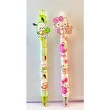 Mikasso Pochacco & Hello Kitty 2li Jel Tükenmez Kalem Seti Tehlikeli Değil - Çok Renkli