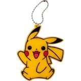 Mikasso Pokemon Pikachu Dikiz Aynası Süsü Kısa Zincirli Araç Içi Dekoratif Ayna Aksesuarı - Çok Renkli
