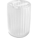 Mikasso Polar Diş Fırçalık - Şeffaf Plastik Çok Renkli