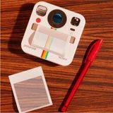 Mikasso Polaroid Yapışkanlı Not Kağıdı Yapışkanlı Not Kağıdı - Çok Renkli