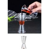 Mikasso Polikarbon Jigger Kokteyl Ölçme Bardağı 20/40ML RA625 Plastik
