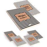 Mikasso Polka 17X22 100 Yaprak Kareli Kraft Kpk Spiralli Defter (410712-99) Sert Spiralli Kareli 100 Yaprak - Çok Renkli