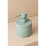 Mikasso Porselen Yumuşak Dokulu Mat Sıvı Sabunluk – 500 ml Plastik Mavi - Çok Renkli