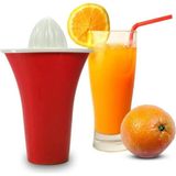 Mikasso Portatif Limon Portakal Narenciye Sıkacağı 500 ml Bardak Tasarımlı Gore