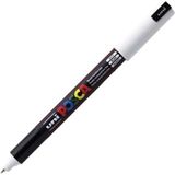 Mikasso Posca Marker Kalem Pc-1mr (0.7mm) Beyaz Beyaz - Çok Renkli