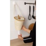 Mikasso Poşetlik,jüt Poşet Düzenleyici Sepet Organizer 30X20 Jüt Çok Renkli