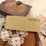 Mikasso Postit Vintage Memo Pad Penpal Bullet Journal Sanat Not Kağıdı Kırtasiye Yaratıcı Journamm Üz Küp No - Çok Renkli