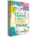 Mikasso Pp Kapak Grafiti Spiralli Defter 100 Yp Kareli 5075 000430-CREATIVE Yumuşak Belirtilmemiş Belirtilme - Çok Renkli