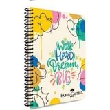 Mikasso Pp Kapak Grafiti Spiralli Defter 100 Yp Kareli 5075 000430-WORK Hard Yumuşak Belirtilmemiş Belirtilm - Çok Renkli