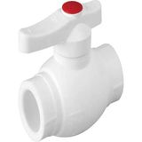 Mikasso Pprc Plastik Küresel Vana 25 mm
