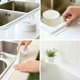 Mikasso Pratik 145 gr Beyaz Su Sızdırmaz Lavabo Kenar Bandı (3.2m) Krom Renkli