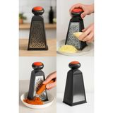 Mikasso Pratik Çelik Dikey Rende 23 cm - Kolay Kullanım, Bulaşık Makinesinde Yıkanabilir, Mutfak Aracı Çelik