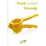 Mikasso Pratik Limon Sıkacağı | Plastik Bpa Free Plastik