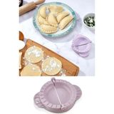 Mikasso Pratik Lüx Plastik Ravioli Poğaça ve Çiğ Börek Kalıbı Içli Köfte Kalıbı Plastik