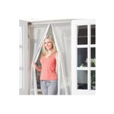 Mikasso Pratik Manyetik Mıknatıslı Beyaz Kapı Pencere Sinekliği Tülü 90 X 210 Cm Tül