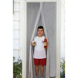 Mikasso Pratik Manyetik Mıknatıslı Beyaz Kapı Sinekliği Tülü 90 x 210 cm Tül