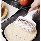 Mikasso Pratik Plastik Hamur Açma Makinesi Hamur Şekillendirici Rulo Pizza Milföy Ruleti Plastik