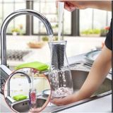 Mikasso Pratik Silikon Uçlu Termos Matara Şişe Biberon Temizleme Fırçası Bpa Free Karali.sise Plastik Beyaz