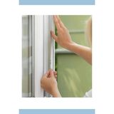 Mikasso Pratik Sineklik Pencere Hazır Sineklik Çift Kanat 5 Adet 75X125CM Cam