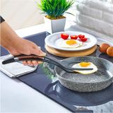 Mikasso Pratik Yanmaz Yapışmaz Sert Plastik Maşalı Spatula Mutfak Yemek Servis Spatulası Belirtilmemiş Çok R
