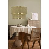 Mikasso Premium Doğal Rattan Avize Hasır 1 E27 Bej Salon / Oturma Odası - Çok Renkli