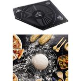 Mikasso Premium Hamur Matı Açma Silikon Hamur Açma Pasta Fırın Hamur Matı Silikon