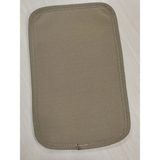 Mikasso Premium Oto Kol Dayama Minderi 29X19 cm Kaymaz Kaplama Alt Yüzey (Lastikli Sabitleme) Sünger Kahvere - Çok Renkli