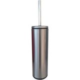 Mikasso Primanova Cigo Tuvalet Fırçası Paslanmaz Mat Iç Kısım Siyah M-E42-30-06 Metal Bordo - Çok Renkli