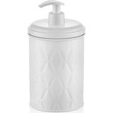 Mikasso Prizma Beyaz Galvaniz Sıvı Sabunluk 500 ml Metal Beyaz - Çok Renkli