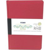 Mikasso Process Iplik Dikiş Sert Kapak Defter (14*20) 120 Yaprak ( Kareli ) Karton Düz Kareli 120 Yaprak Ort - Çok Renkli