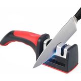 Mikasso Profesyonel Bıçak Bileyici 3 Açılı El Bıçakları Satır Bileyici Ergonomik Tasarım Bıçak Bileyici Plas