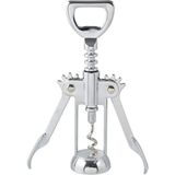 Mikasso Profesyonel Metal Tirbuşon Dayanıklı ve Ergonomik Tasarım Metalik