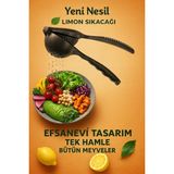 Mikasso Profesyonel Mutfak Tipi Limon & Narenciye Sıkacağı, Dayanıklı Döküm Limon Sıkacağı Döküm