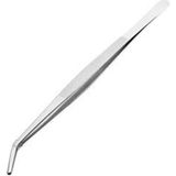Mikasso Profesyonel Paslanmaz Çelik Şef Cımbızı 30 cm Metal Metalik