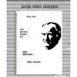 Mikasso Proje Ödev Dosyası 20 Sayfa Proje Ödevinizi Içine Yazacağınız Hazır Dosya Sert Spiralli Çizgisiz Ort - Çok Renkli