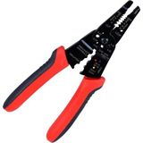Mikasso Prolink PH-016 Kablo Soyucu Kesme ve Sıkıştırma Pensesi ( Soyma Awg 10-24 Sıkıştırma Awg 10-22 ) - Çok Renkli