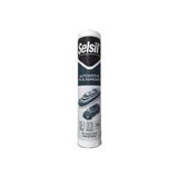 Mikasso Pu Mastik Çelik Silikon Siyah 280 Ml