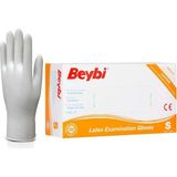 Mikasso Pudralı (S) Beden Latex Muayene Eldiveni