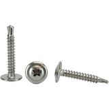 Mikasso PUL BAŞLI (SDİNG) RYSB AKILLI VİDA 3,9X25 MM 50 Adet Vida TR