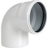 Mikasso Pvc 50'lik Kapalı Dirsek 90° - 50'