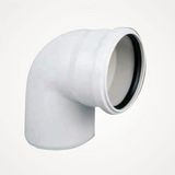Mikasso Pvc 50X90° Dirsek 10 Adet