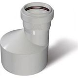 Mikasso Pvc 70/50 Redüksiyon - 315 mm - 6000 mm - Plastik Gövde